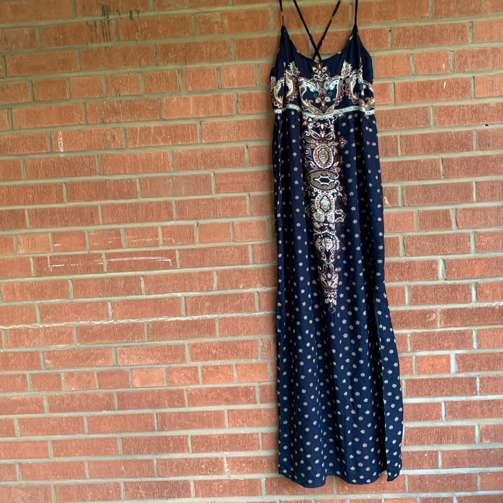🌻Printed Maxi dress